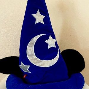 Wizard Mick Mouse hat with ears